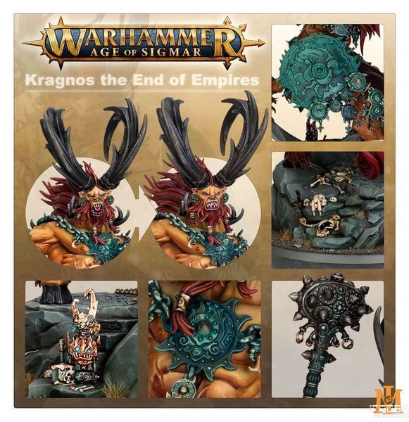 Игровой набор GW - Age of Sigmar: Kragnos The End of Empires 99120209087 фото