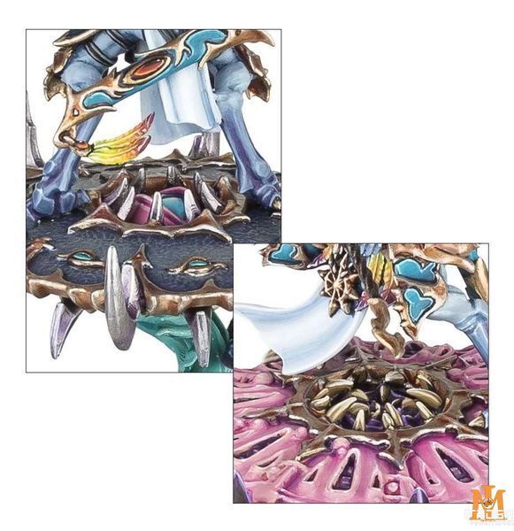 Игровой набор GW - Age of Sigmar: Tzeentch Arcanites - Tzaangor Enlightened 99120201064 фото