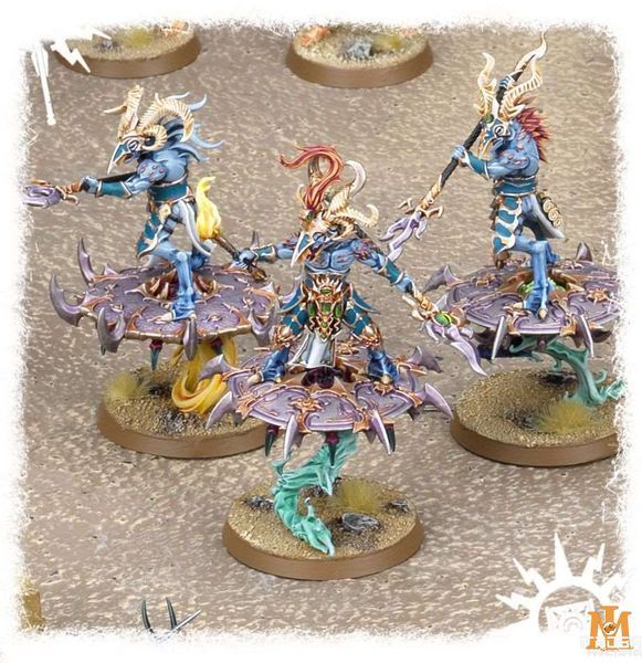 Игровой набор GW - Age of Sigmar: Tzeentch Arcanites - Tzaangor Enlightened 99120201064 фото