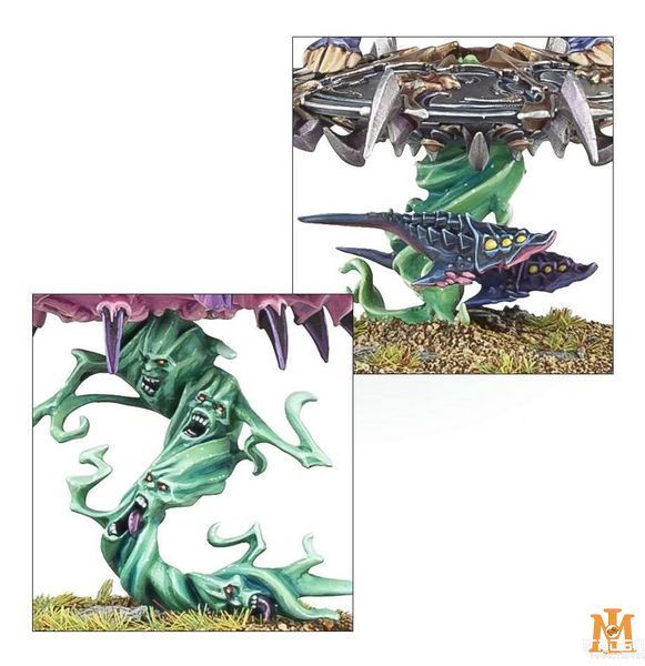 Игровой набор GW - Age of Sigmar: Tzeentch Arcanites - Tzaangor Enlightened 99120201064 фото