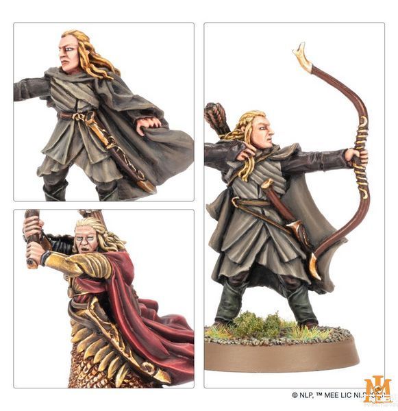 Игровой набор GW - Lord of the Rings: Haldir, Galadhrim Captain (metal) 99061463049 фото