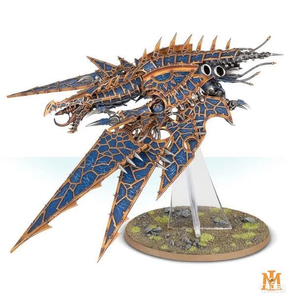Ігровий набір GW - Warhammer 40000: Chaos Space Marines - Heldrake 99120102090 фото