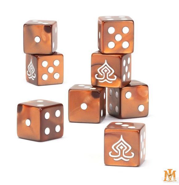 Гральні куби GW - Lord of The Rings. Middle-earth: Garrison of Dale Dice Set 99221499024 фото