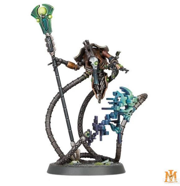 Ігровий набір GW - Warhammer 40000: Necrons - Psychomancer 99120110073 фото