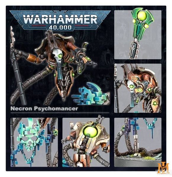 Ігровий набір GW - Warhammer 40000: Necrons - Psychomancer 99120110073 фото