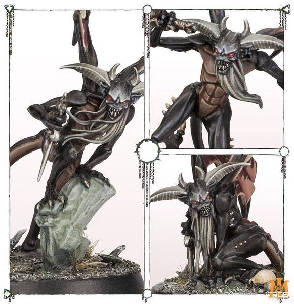 Игровой набор GW - Age of Sigmar. Warcry: Chaotic Beasts 99120216014 фото