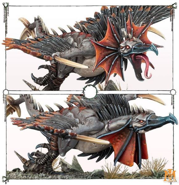 Игровой набор GW - Age of Sigmar. Warcry: Chaotic Beasts 99120216014 фото