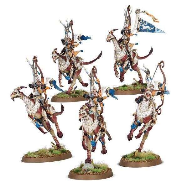 Игровой набор GW - Age of Sigmar: Lumineth Realm-lords - Hurakan Windchargers 99120210030 фото