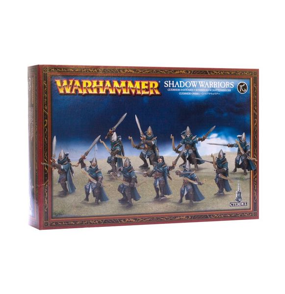 Игровой набор GW - WARHAMMER: HIGH ELF SHADOW WARRIORS 99120210023 фото