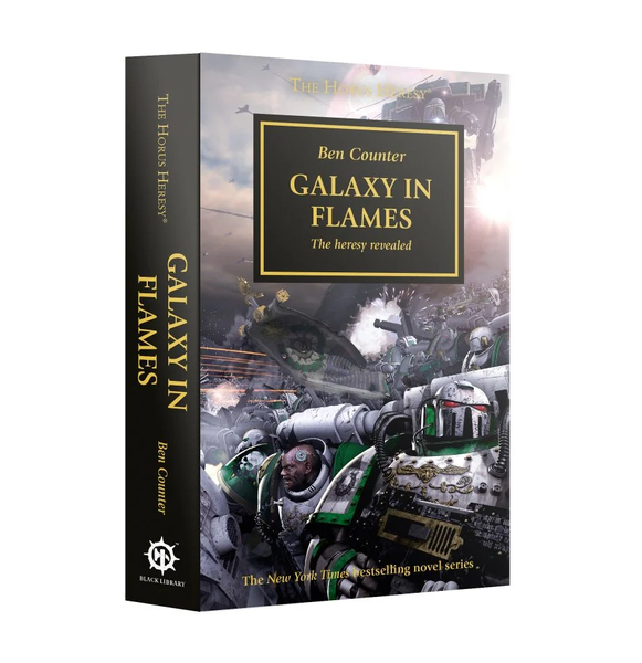 Книга GW - THE HORUS HERESY: GALAXY IN FLAMES (PB) (ENG) 60100181297 фото