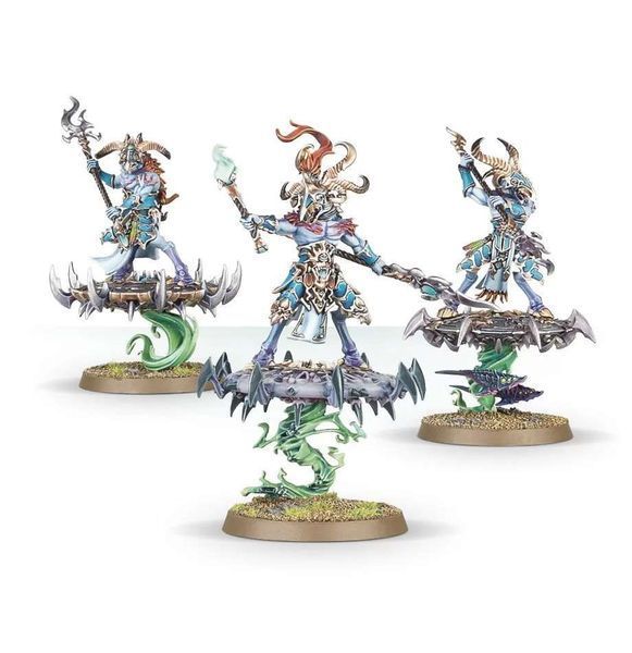 Ігровий набір GW - Age of Sigmar: Tzeentch Arcanites - Tzaangor Enlightened 99120201064 фото