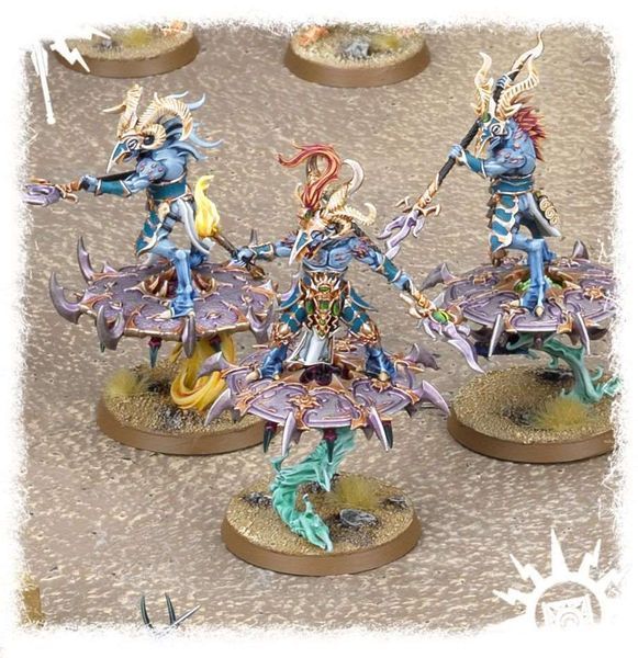 Ігровий набір GW - Age of Sigmar: Tzeentch Arcanites - Tzaangor Enlightened 99120201064 фото