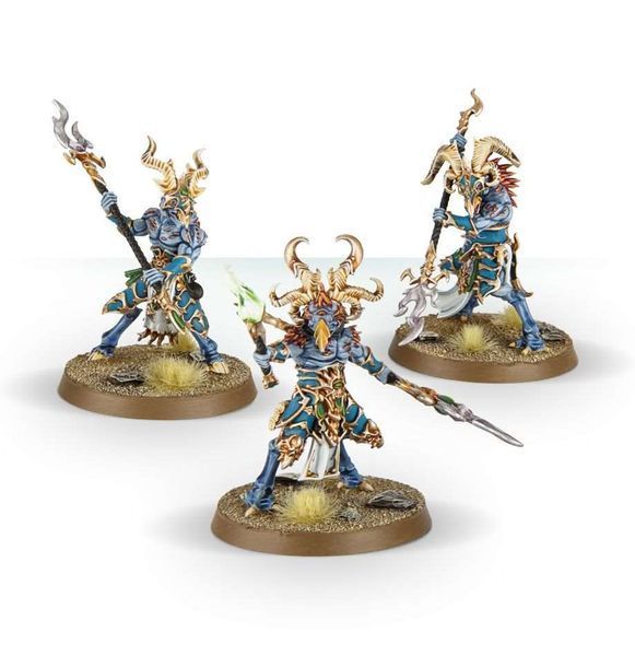 Ігровий набір GW - Age of Sigmar: Tzeentch Arcanites - Tzaangor Enlightened 99120201064 фото