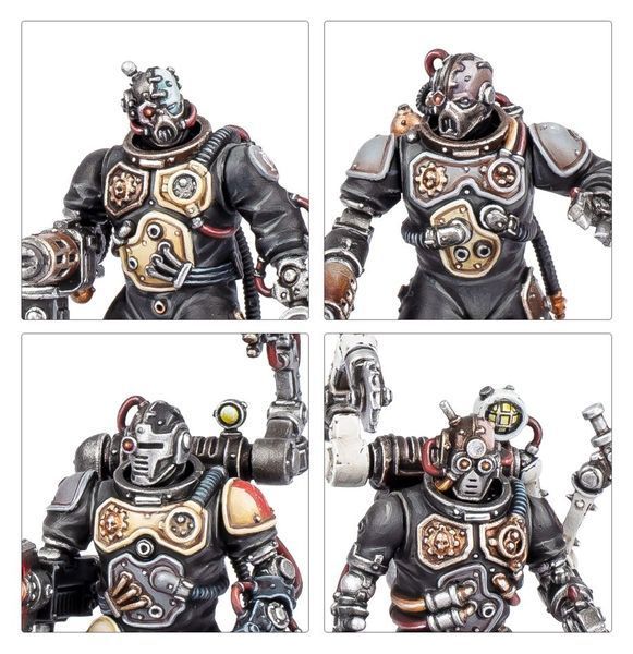 Игровой набор GW - Warhammer 40000. Kill Team: Typhon (English) 60010199074 фото