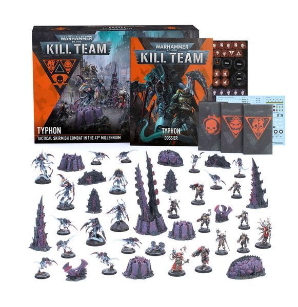 Игровой набор GW - Warhammer 40000. Kill Team: Typhon (English) 60010199074 фото