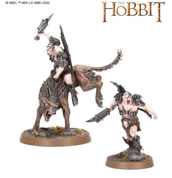 Ігровий набір GW - Lord of The Rings. The War of the Rohirrim: Middle-Earth Sbg: Bolg Spawn of Azog 99121462025 фото