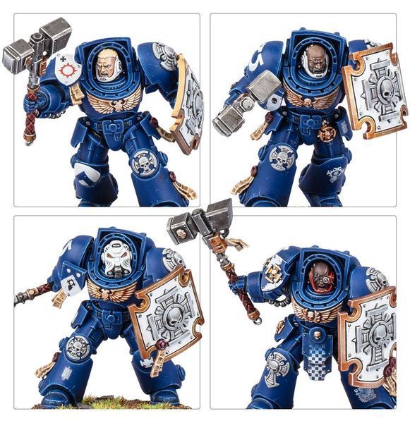 Игровой набор GW - Space Marines: Terminator Assault Squad 99120101454 фото