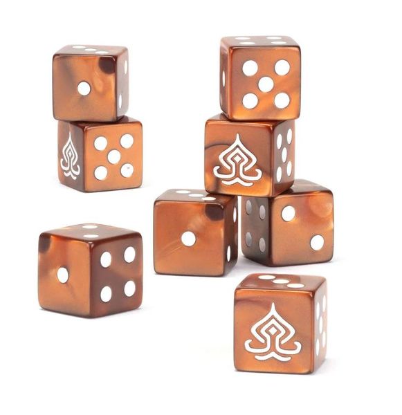 Гральні куби GW - LORD OF THE RINGS. MIDDLE-EARTH: GARRISON OF DALE DICE SET 99221499024 фото