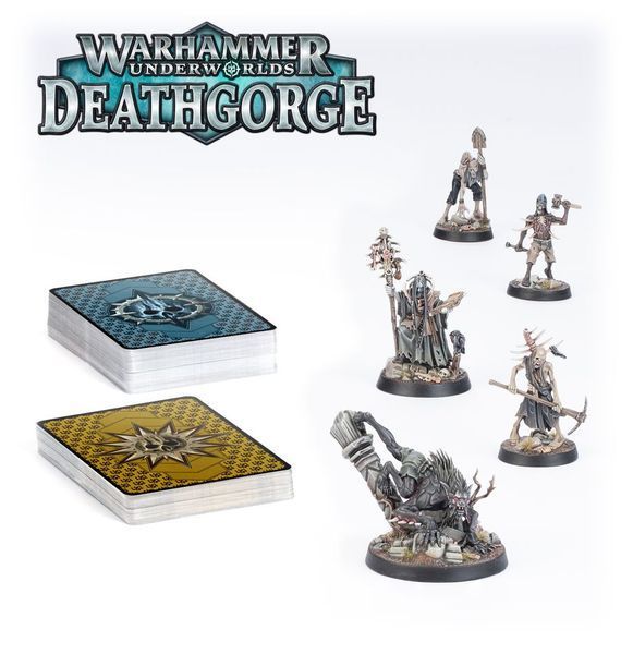 Игровой набор GW - Warhammer Underworlds. Deathgorge: Zondaras Gravebreakers (Eng) 60120707008 фото