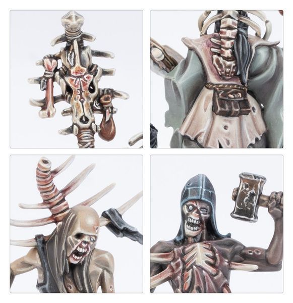Игровой набор GW - Warhammer Underworlds. Deathgorge: Zondaras Gravebreakers (Eng) 60120707008 фото