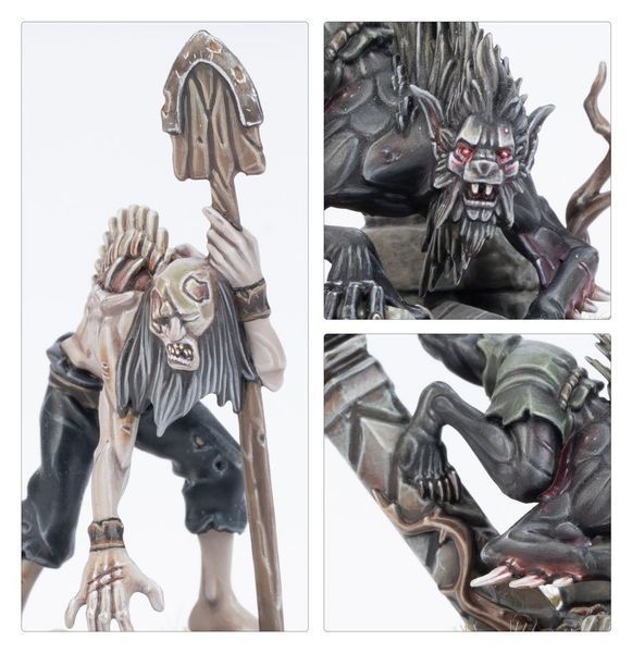 Игровой набор GW - Warhammer Underworlds. Deathgorge: Zondaras Gravebreakers (Eng) 60120707008 фото