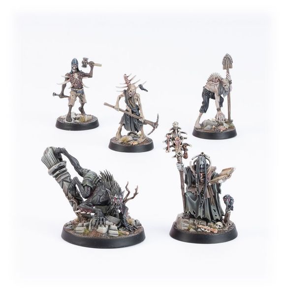 Игровой набор GW - Warhammer Underworlds. Deathgorge: Zondaras Gravebreakers (Eng) 60120707008 фото