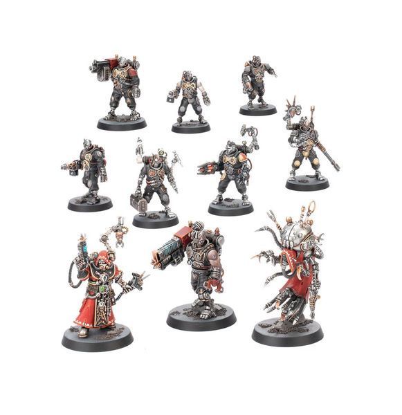 Игровой набор GW - Warhammer 40000. Kill Team: Typhon (English) 60010199074 фото