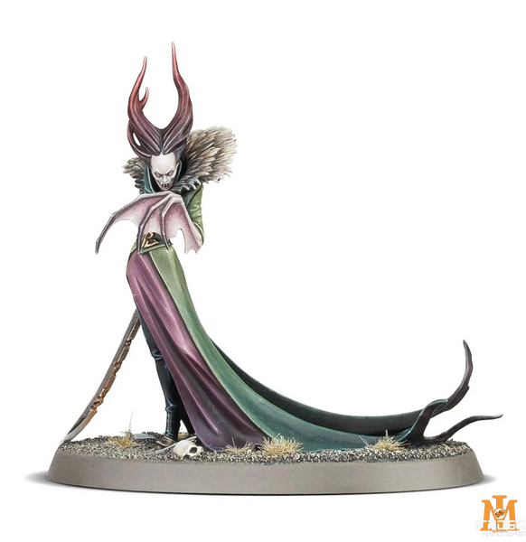 Ігровий набір GW - Age of Sigmar: Soulblight Gravelords - Lady Annika The Thirsting Blade 99120207108 фото