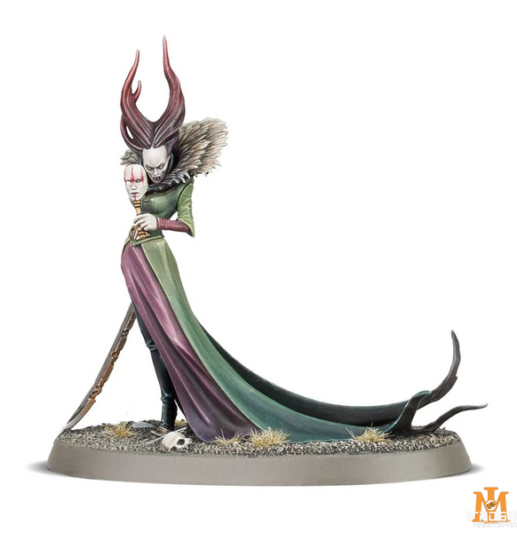 Ігровий набір GW - Age of Sigmar: Soulblight Gravelords - Lady Annika The Thirsting Blade 99120207108 фото