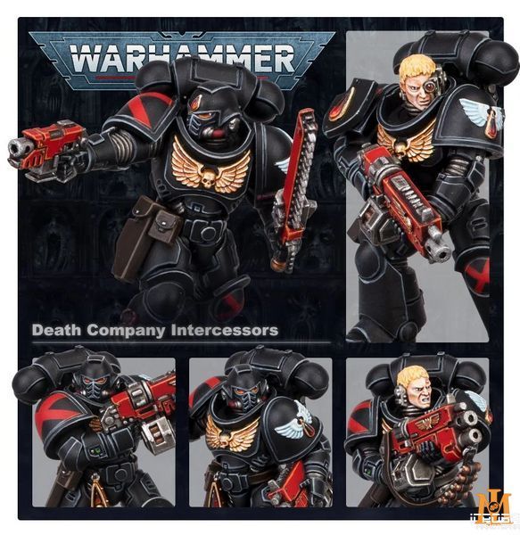 Ігровий набір GW - Warhammer 40000: Blood Angels - Death Company Intercessors 99120101279 фото