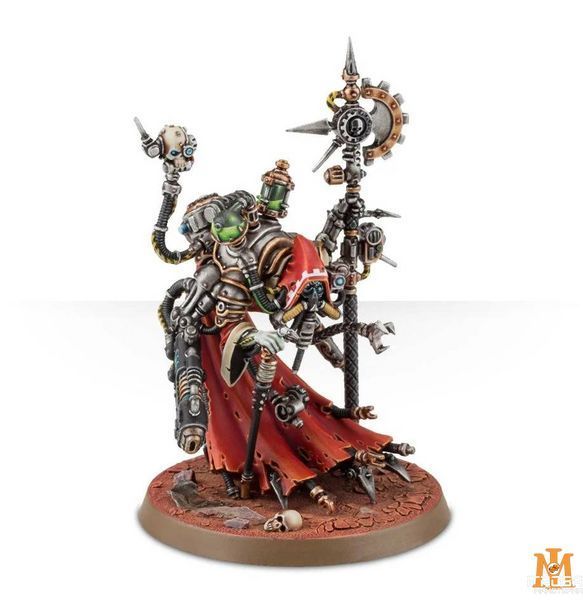 Ігровий набір GW - Warhammer 40000: Adeptus Mechanicus - Tech-priest Dominus 99070116005 фото