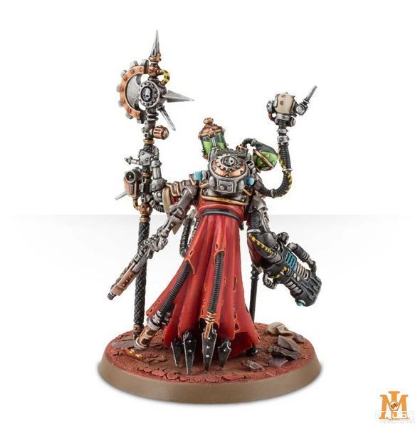 Ігровий набір GW - Warhammer 40000: Adeptus Mechanicus - Tech-priest Dominus 99070116005 фото
