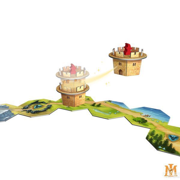 Настольная игра Игрова Майстерня - Магические башни / Wandering Towers ІМ1009UA фото