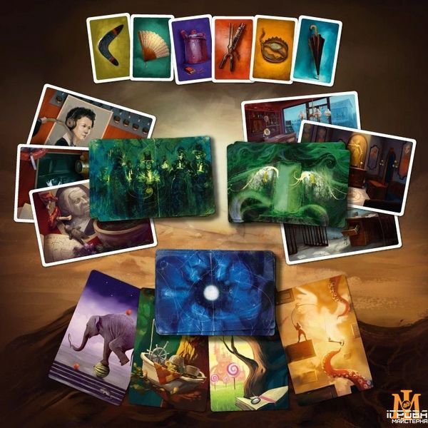 Настольная игра Kilogames - Тераформирование Марса. Набор промо-карт для дополнения Кризис (Укр) 1702 фото