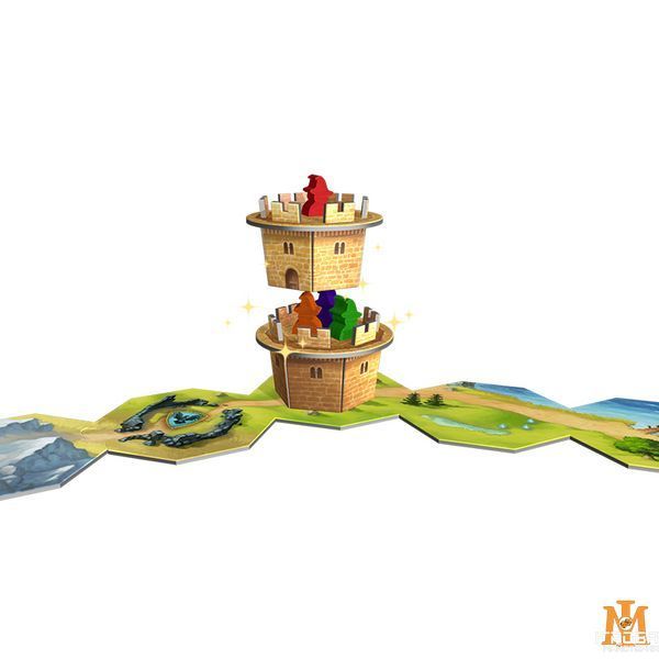 Настольная игра Игрова Майстерня - Магические башни / Wandering Towers ІМ1009UA фото