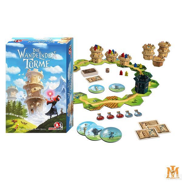 Настольная игра Игрова Майстерня - Магические башни / Wandering Towers ІМ1009UA фото