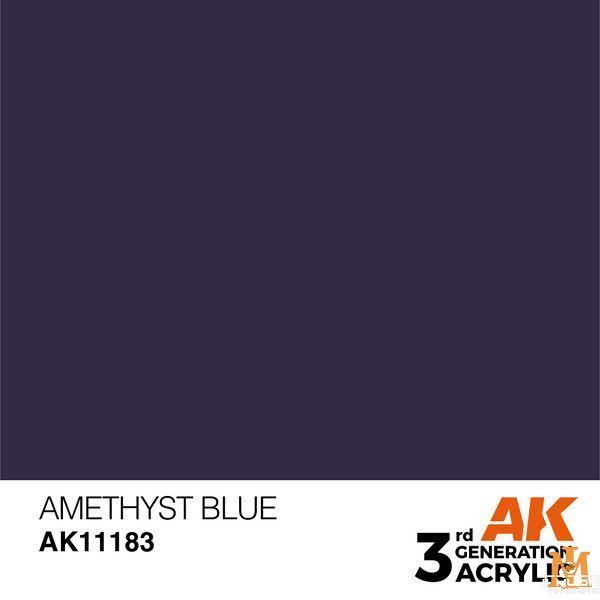 Краска AK - Standard: Amethyst Blue AK11183 фото