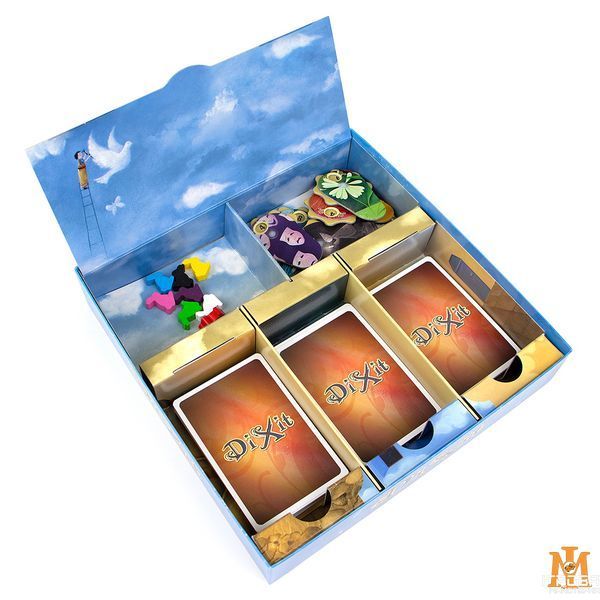 Настольная игра Игромаг - Dixit / Диксит (Англ) 000006603 фото