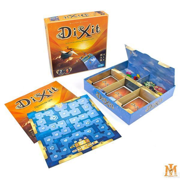Настольная игра Игромаг - Dixit / Диксит (Англ) 000006603 фото