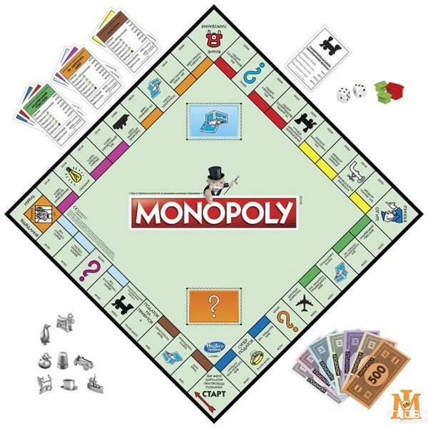 Настільна гра Hasbro Gaming - Monopoly C1009657 фото
