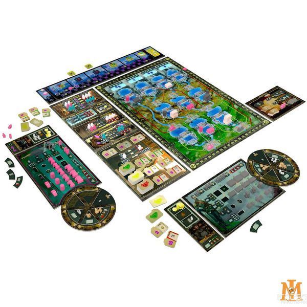 Настольная игра Woodcat - Гребля / Barrage (Укр) СС163 фото