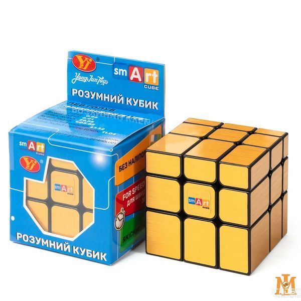 Головоломка Smart Cube - Зеркальний кубик золотой / Mirror Gold