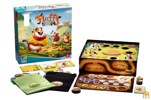 Настольная игра LOKI - Долина Пушистиков / Fluffy Valley (UA) 70115_EU фото