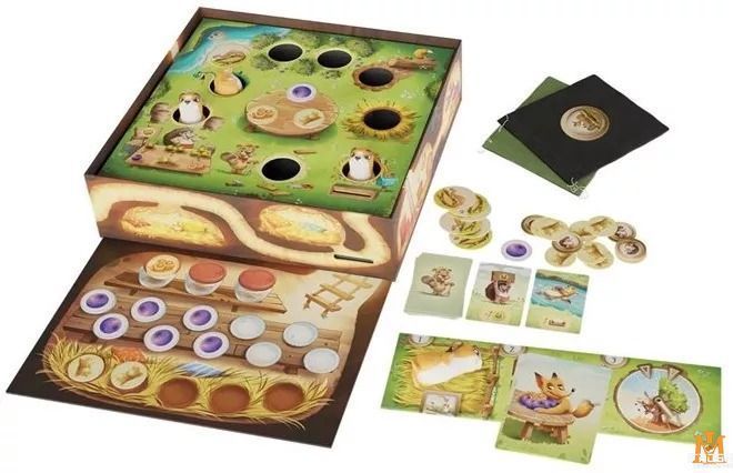 Настольная игра LOKI - Долина Пушистиков / Fluffy Valley (UA) 70115_EU фото