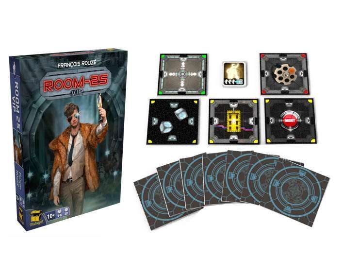 Настольная игра Matagot - Комната 25: ВИП (дополнение) (Англ) GL-R25V фото