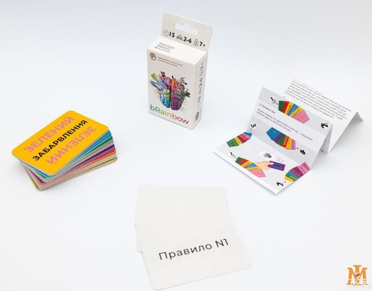 Настільна гра Fun Games Shop - bRainbow FGS64 фото