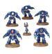 Игровой набор GW - Space Marines: Terminator Assault Squad 99120101454 фото 3