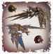 Ігровий набір GW - Warhammer 40000: Chaos Space Marines - Heldrake 99120102090 фото 5