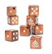 Игральные кубы GW - LORD OF THE RINGS. MIDDLE-EARTH: GARRISON OF DALE DICE SET 99221499024 фото 2