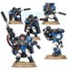 Игровой набор GW - WARHAMMER 40000: SPACE MARINES - SCOUTS WITH SNIPER RIFLES 99120101321 фото 2